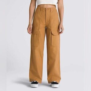 Vans Tan Cargo Pants size 25